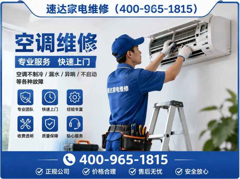 咸阳中央空调维修展示图