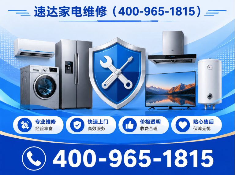 咸阳家电维修展示图